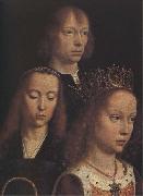 Gerard David Detail from the Virtgo ivter Virgines Sweden oil painting reproduction
